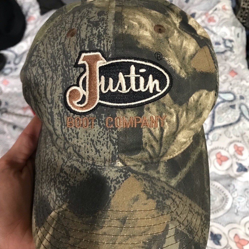 Justin’s Boot Company hat